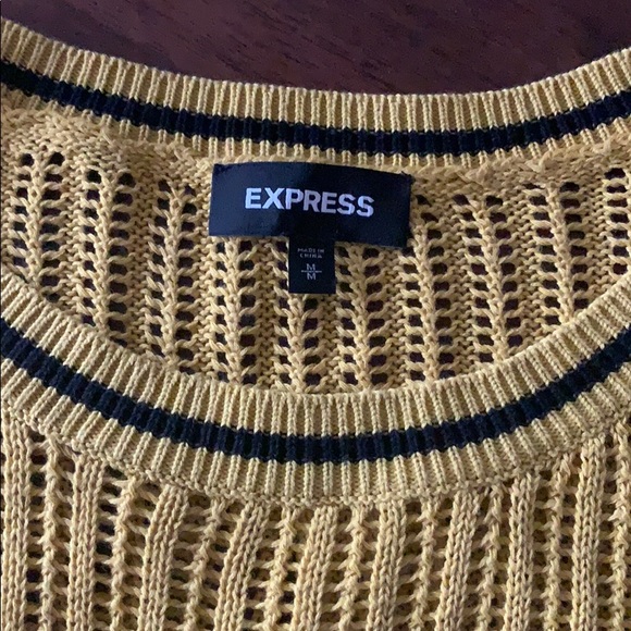 Express sweater. Size medium. - Picture 2 of 5